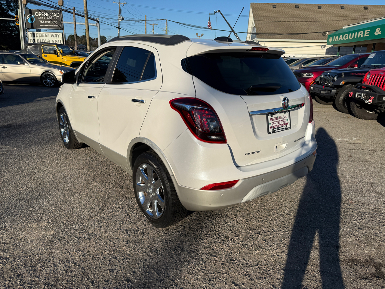 Buick Encore FWD 4dr Premium 2017