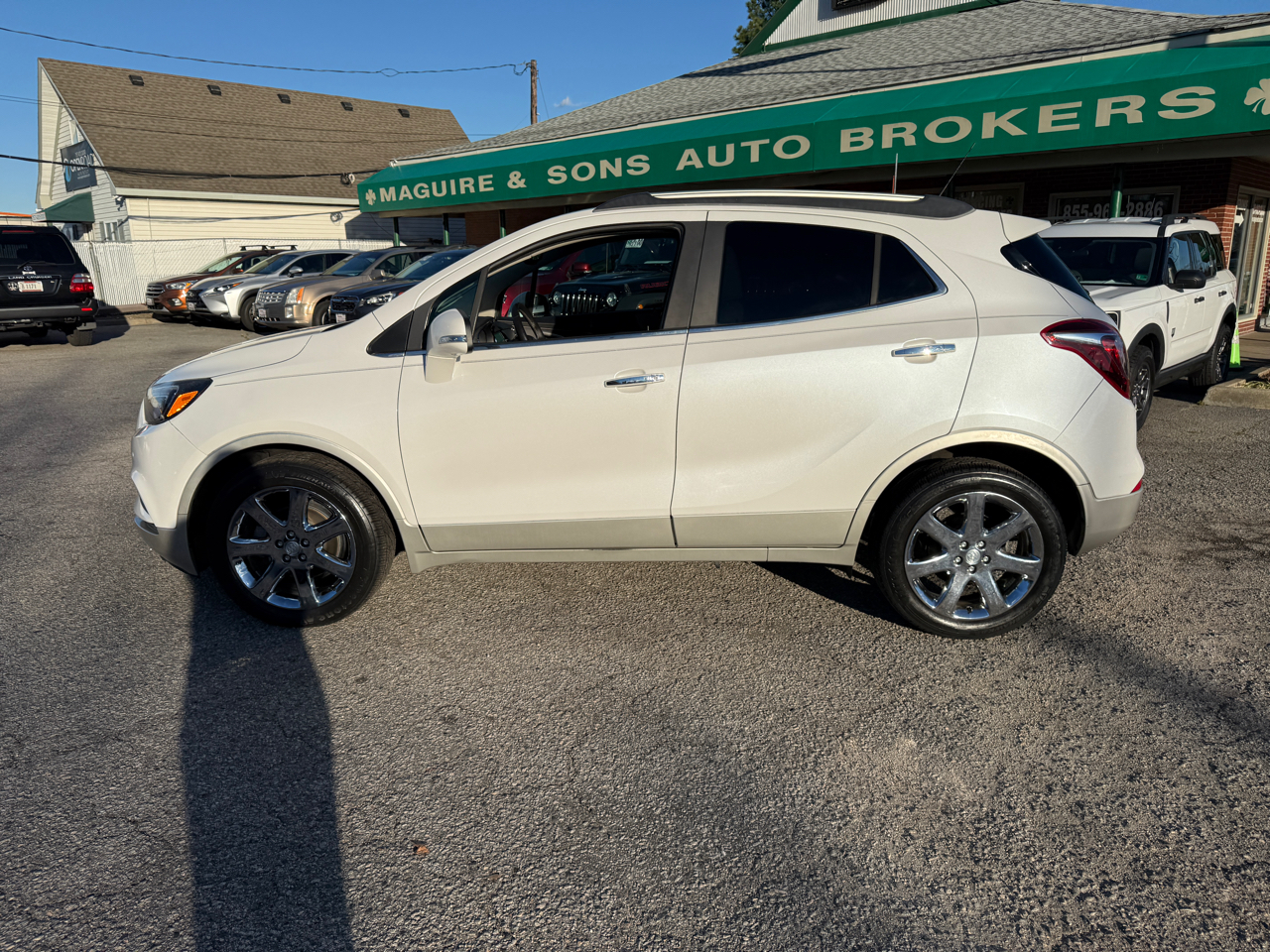 Buick Encore FWD 4dr Premium 2017