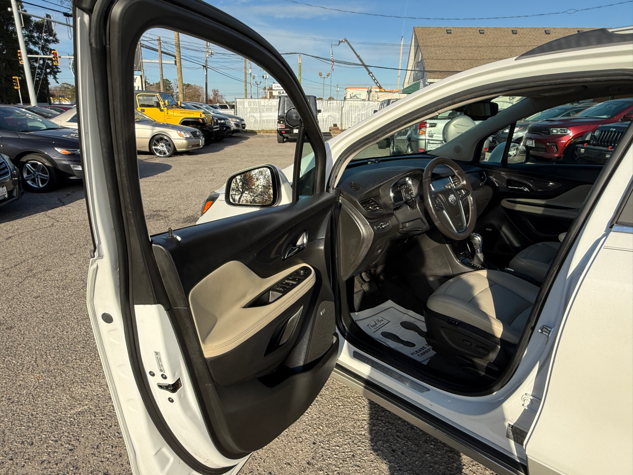 Buick Encore FWD 4dr Premium 2017