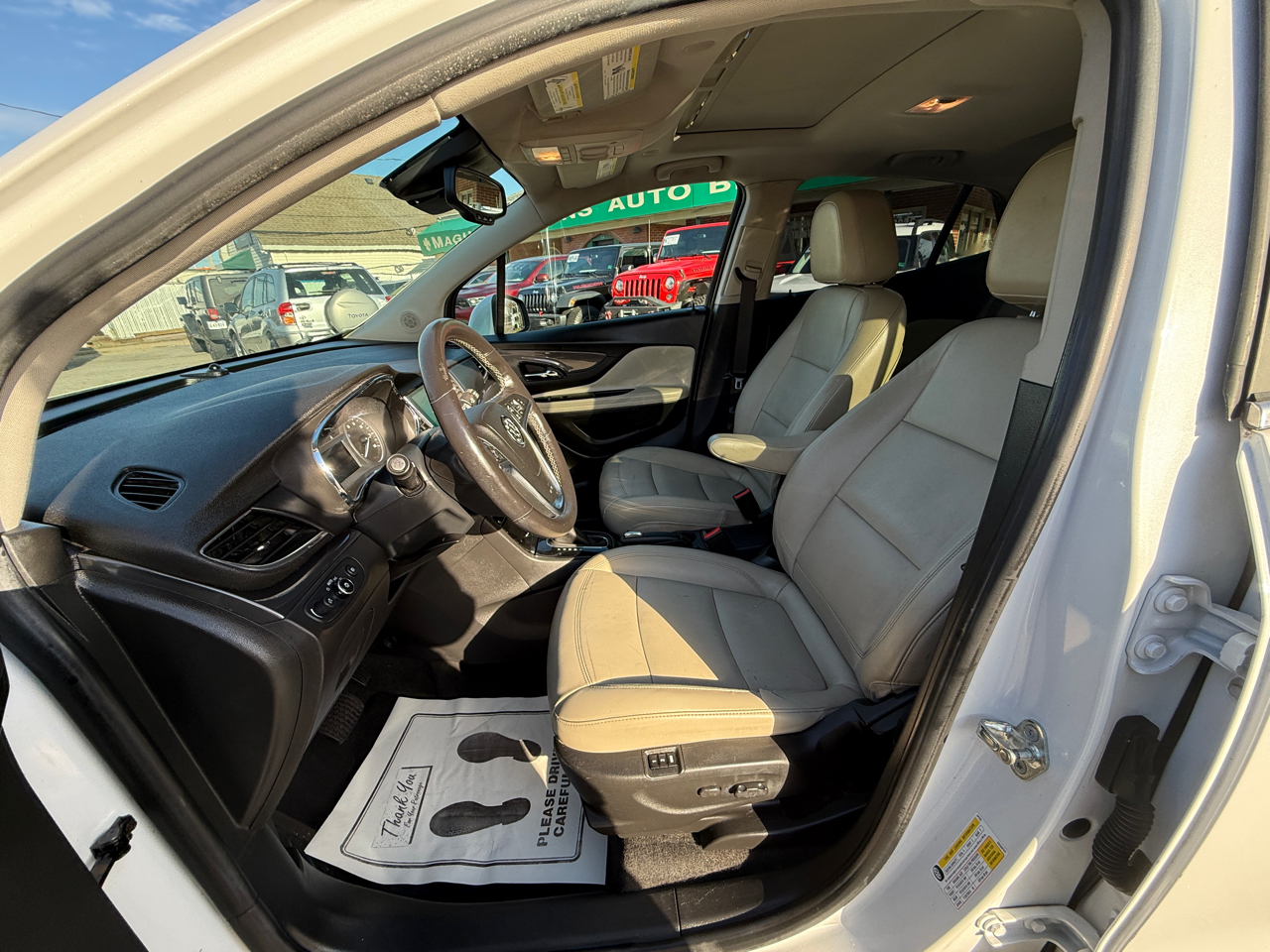 Buick Encore FWD 4dr Premium 2017