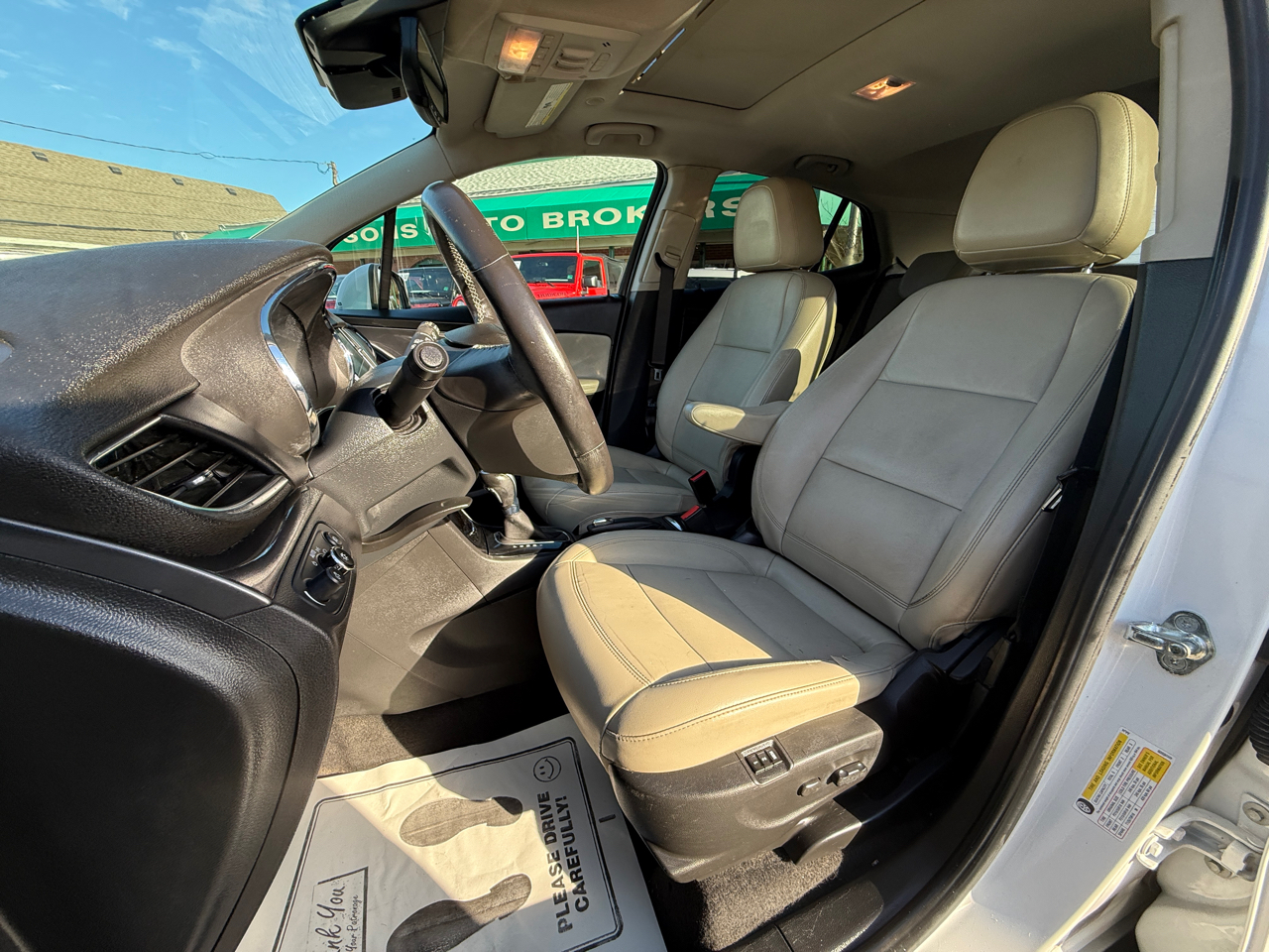 Buick Encore FWD 4dr Premium 2017