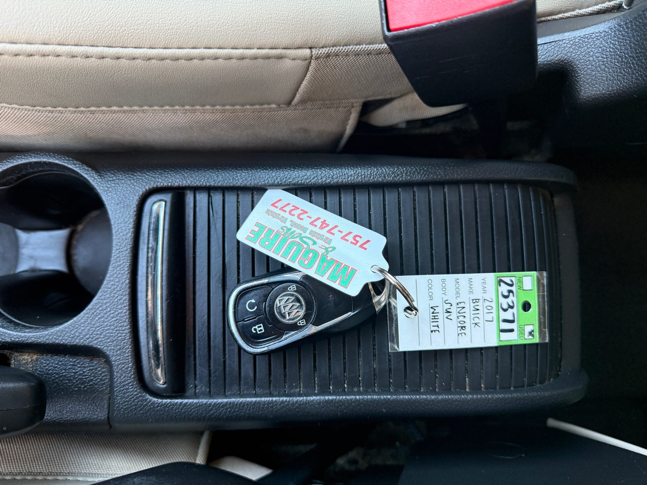 Buick Encore FWD 4dr Premium 2017