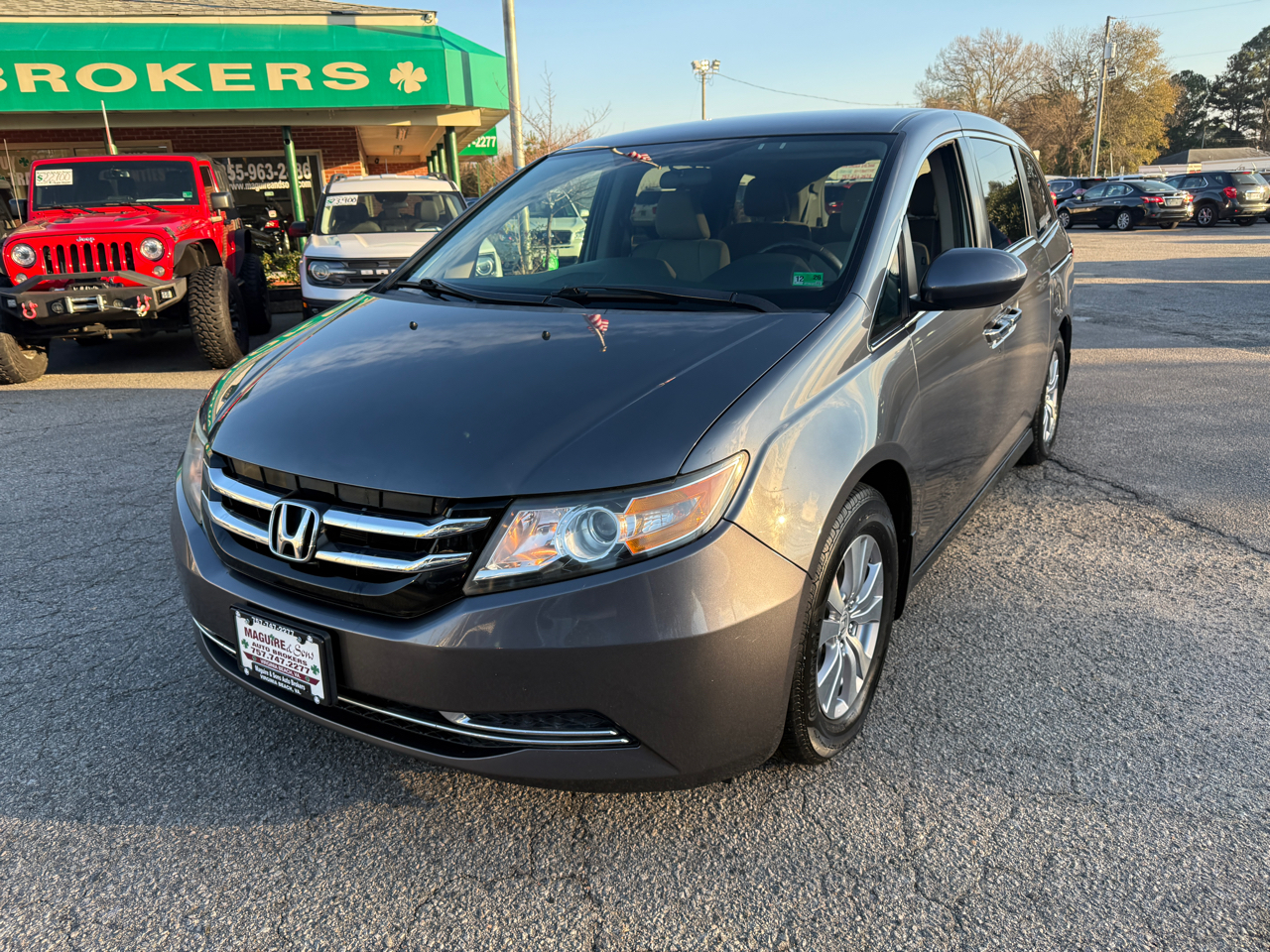 Honda Odyssey 5dr EX 2014