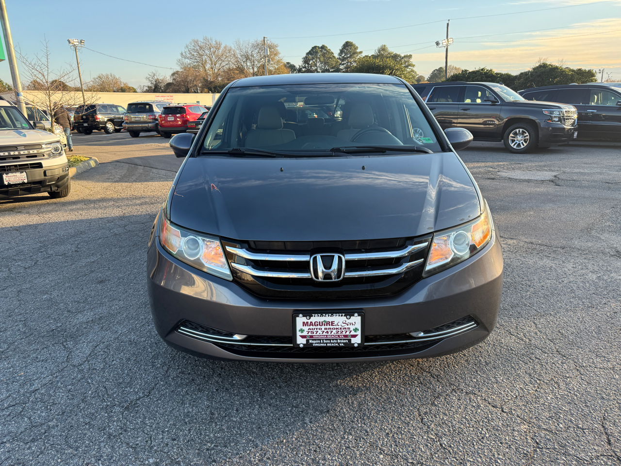 Honda Odyssey 5dr EX 2014