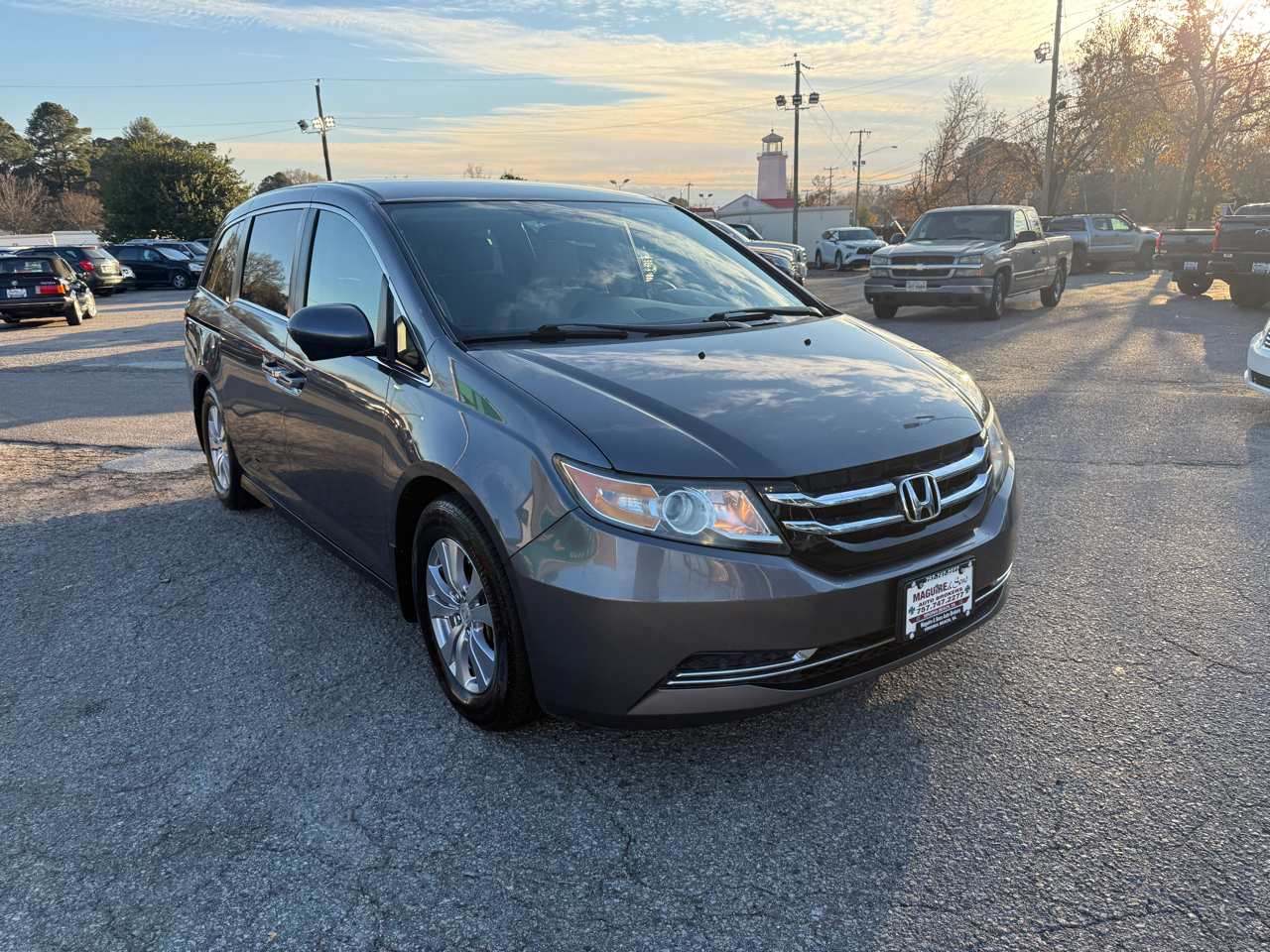 Honda Odyssey 5dr EX 2014