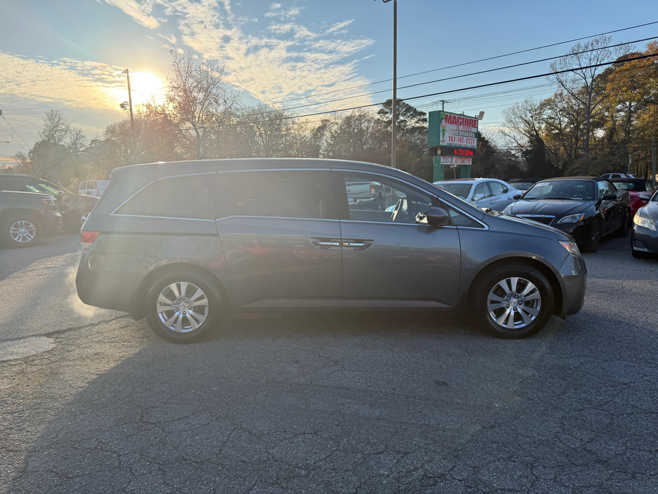 Honda Odyssey 5dr EX 2014