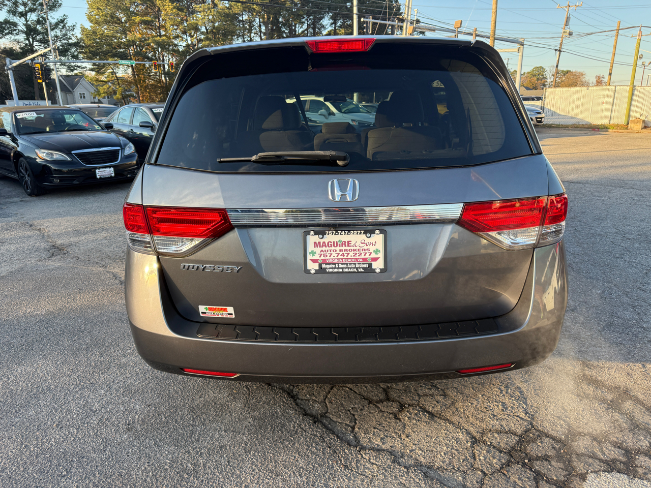 Honda Odyssey 5dr EX 2014
