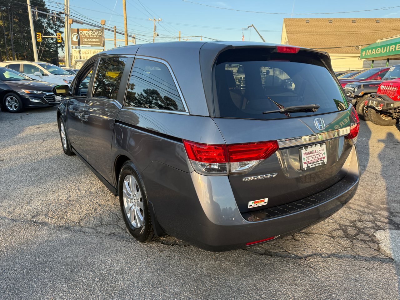 Honda Odyssey 5dr EX 2014
