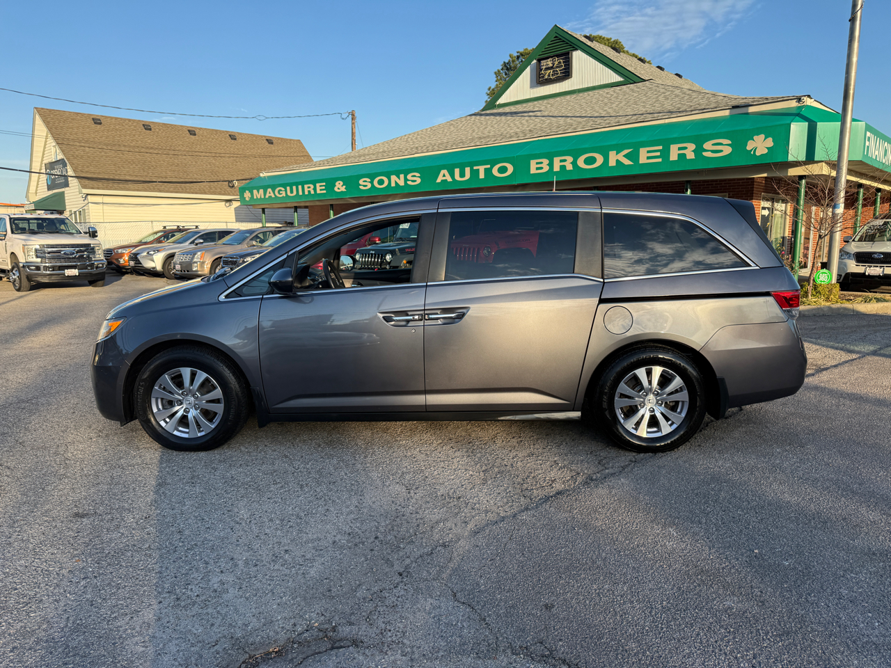 Honda Odyssey 5dr EX 2014