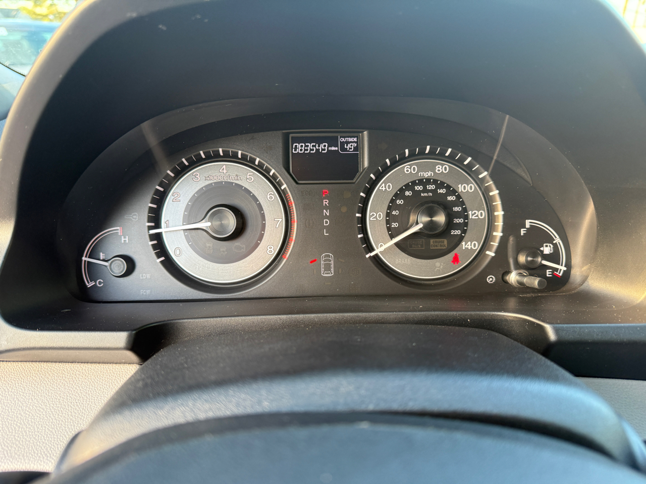 Honda Odyssey 5dr EX 2014