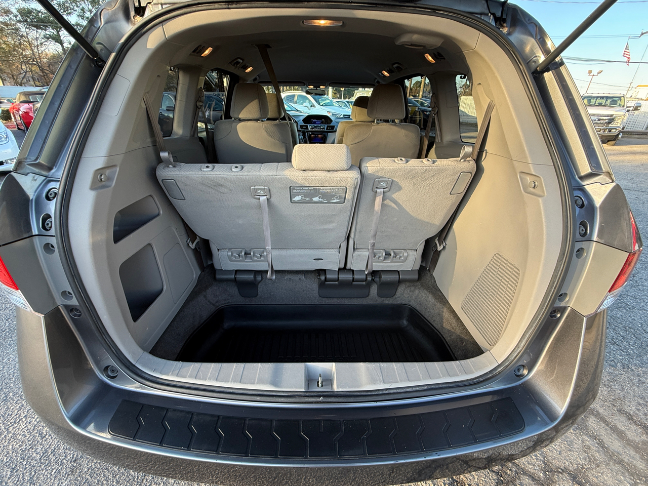 Honda Odyssey 5dr EX 2014