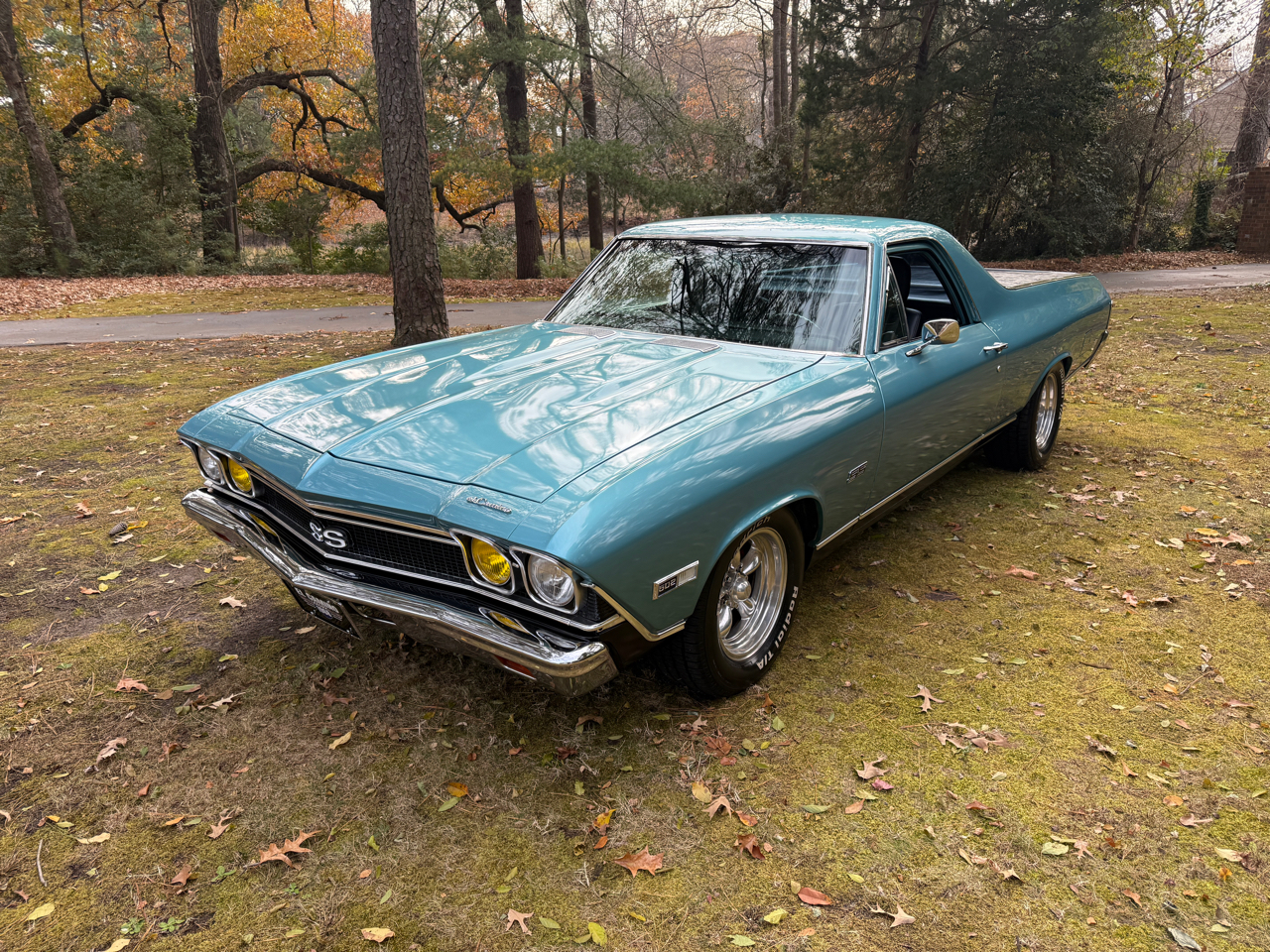 Chevrolet El Camino 2dr Pickup SS 1968