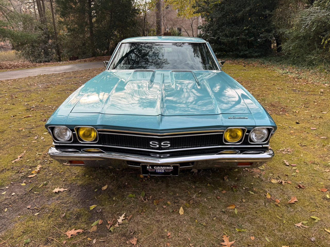 Chevrolet El Camino 2dr Pickup SS 1968