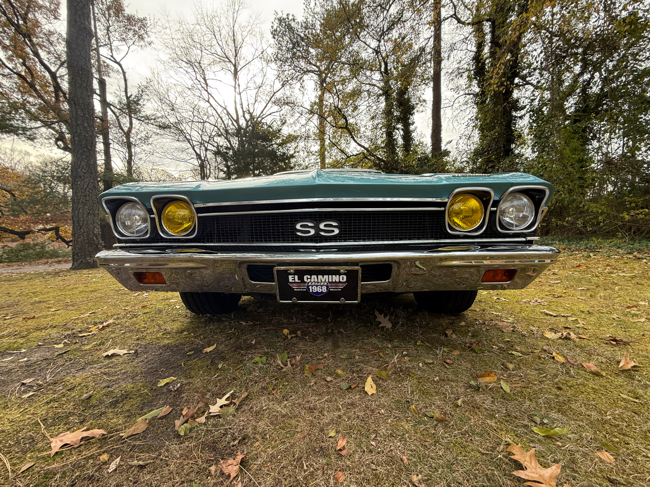 Chevrolet El Camino 2dr Pickup SS 1968