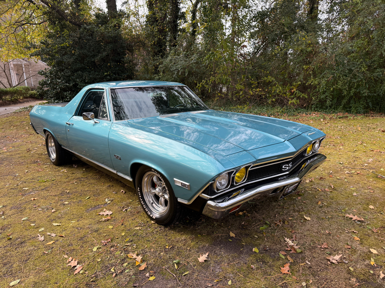 Chevrolet El Camino 2dr Pickup SS 1968
