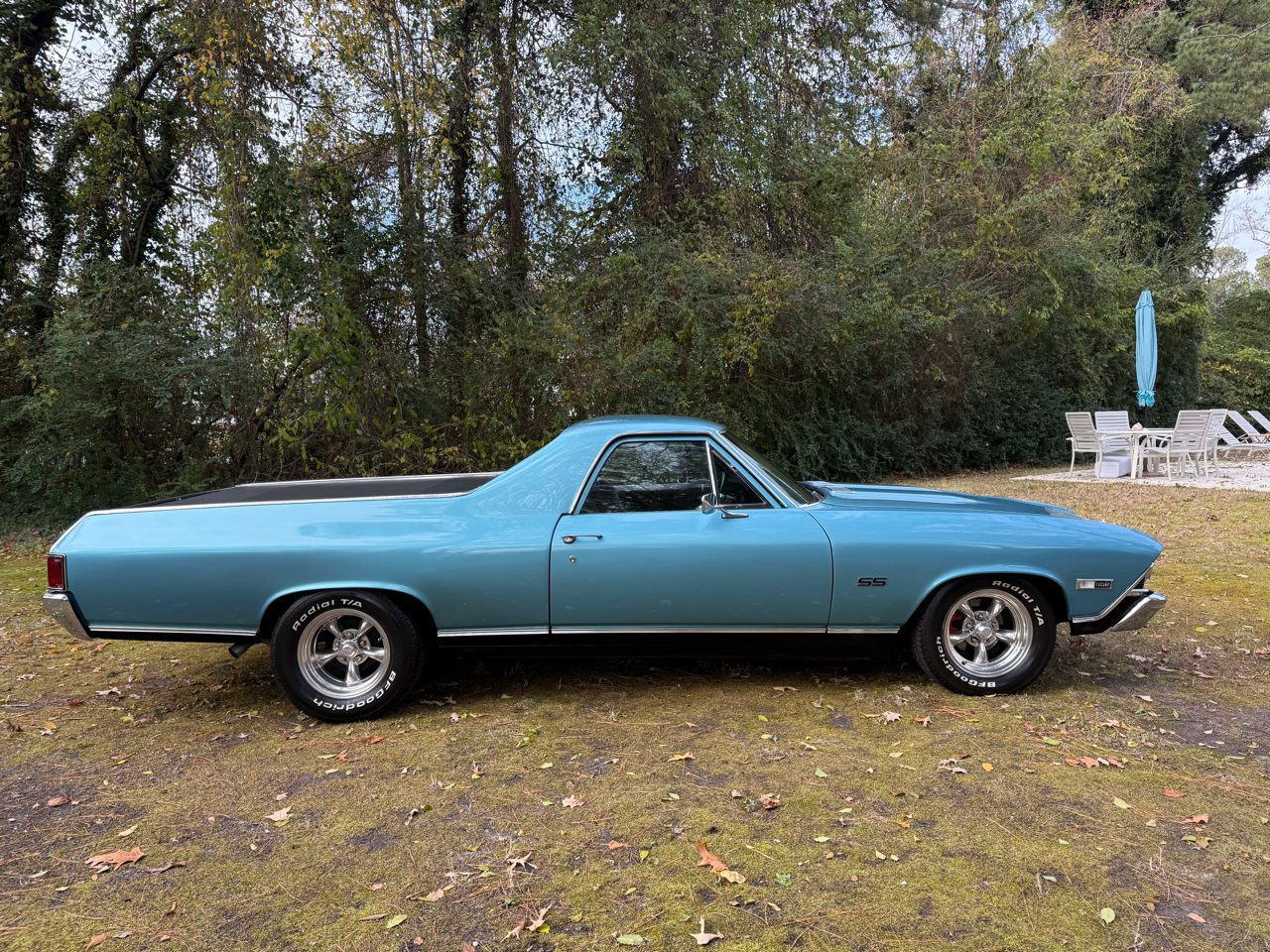 Chevrolet El Camino 2dr Pickup SS 1968