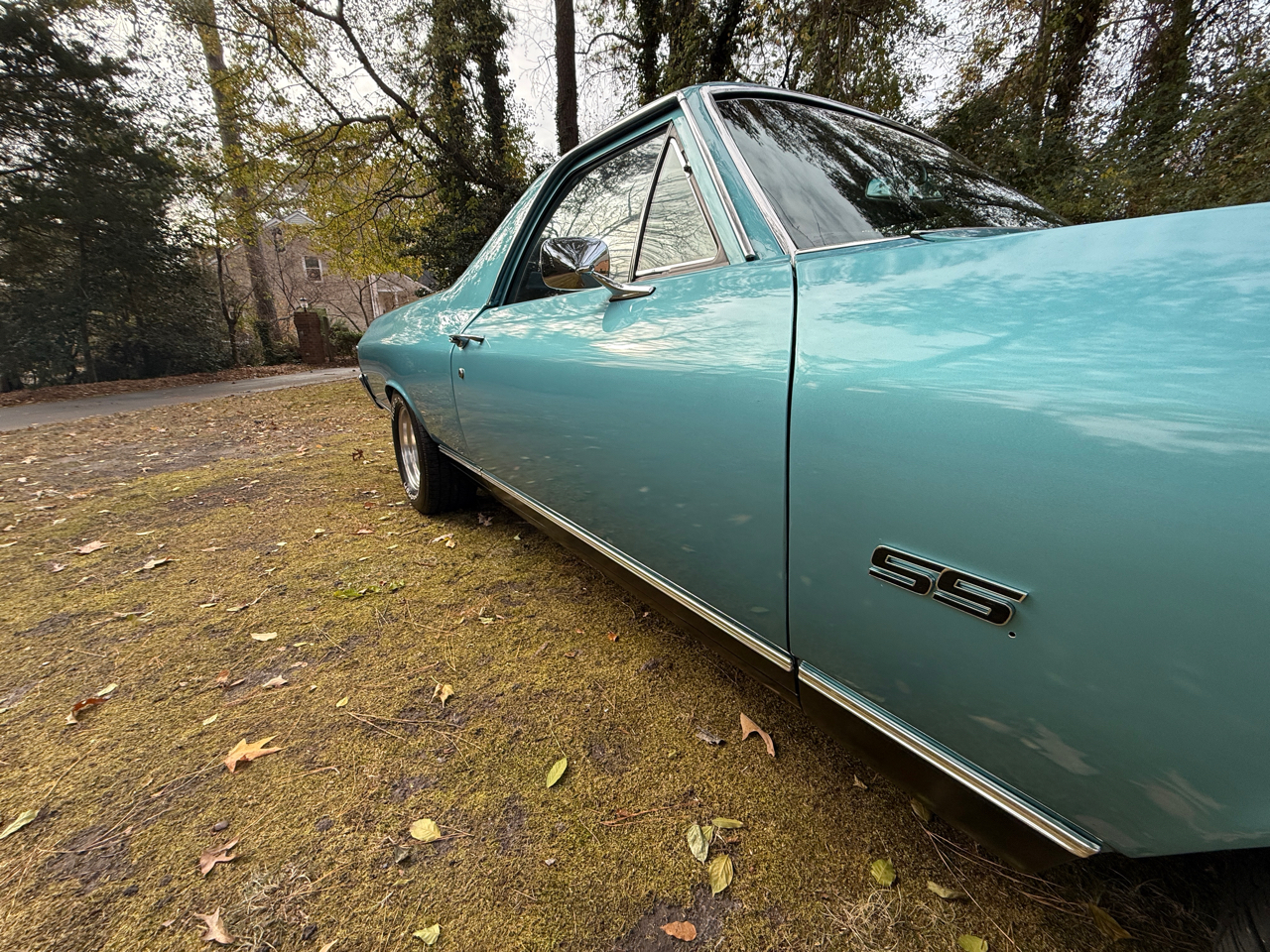 Chevrolet El Camino 2dr Pickup SS 1968