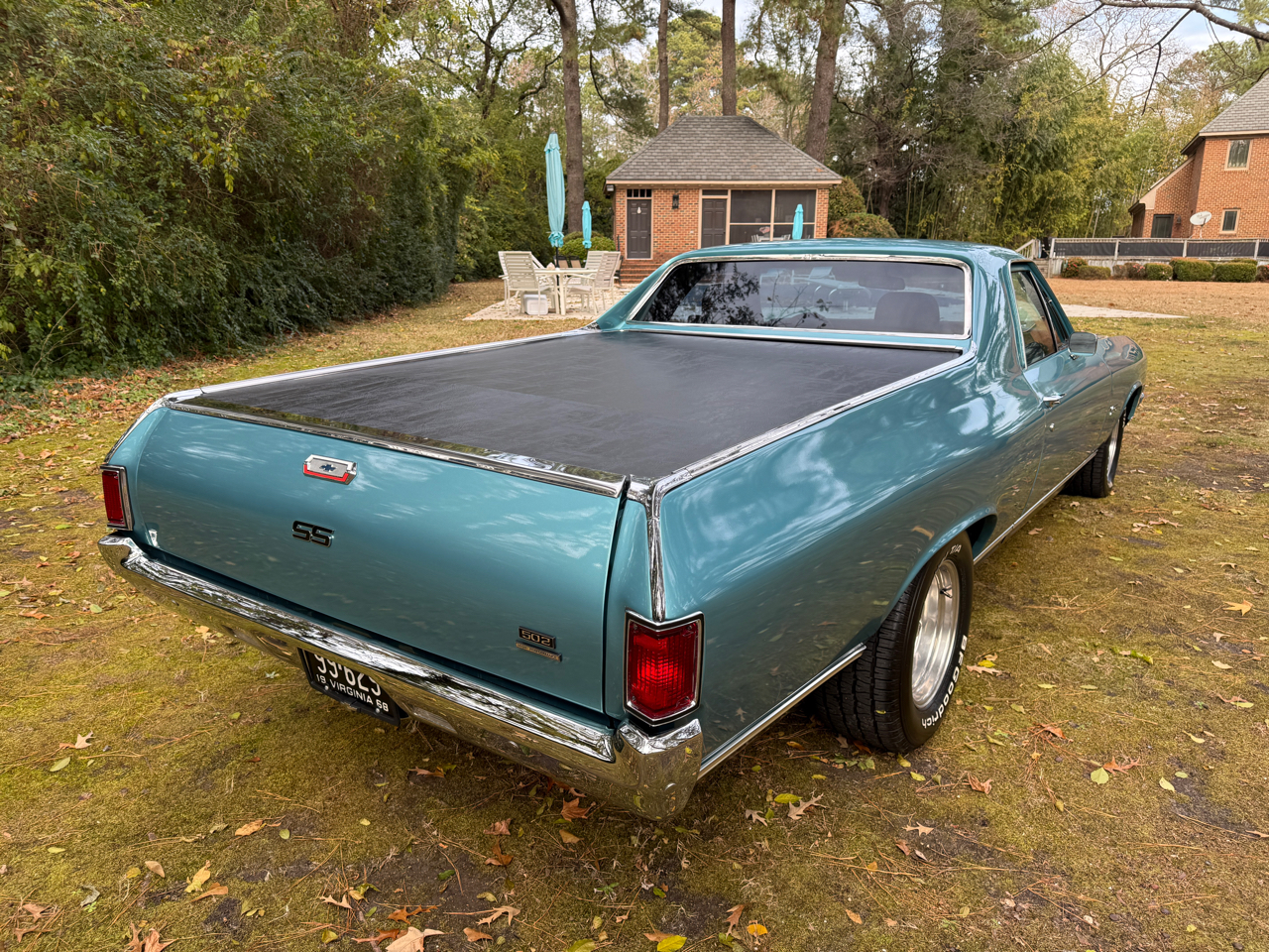 Chevrolet El Camino 2dr Pickup SS 1968