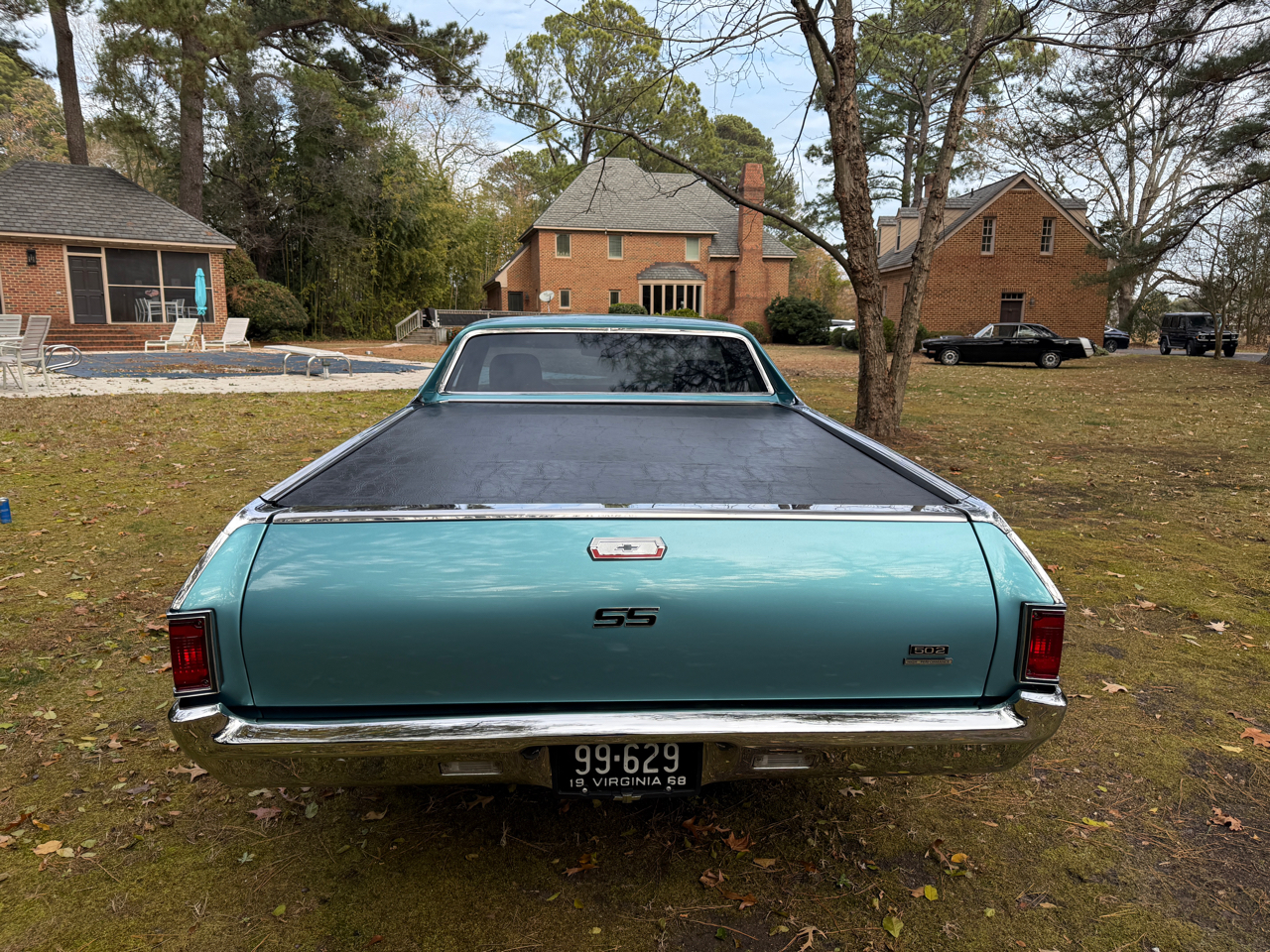 Chevrolet El Camino 2dr Pickup SS 1968