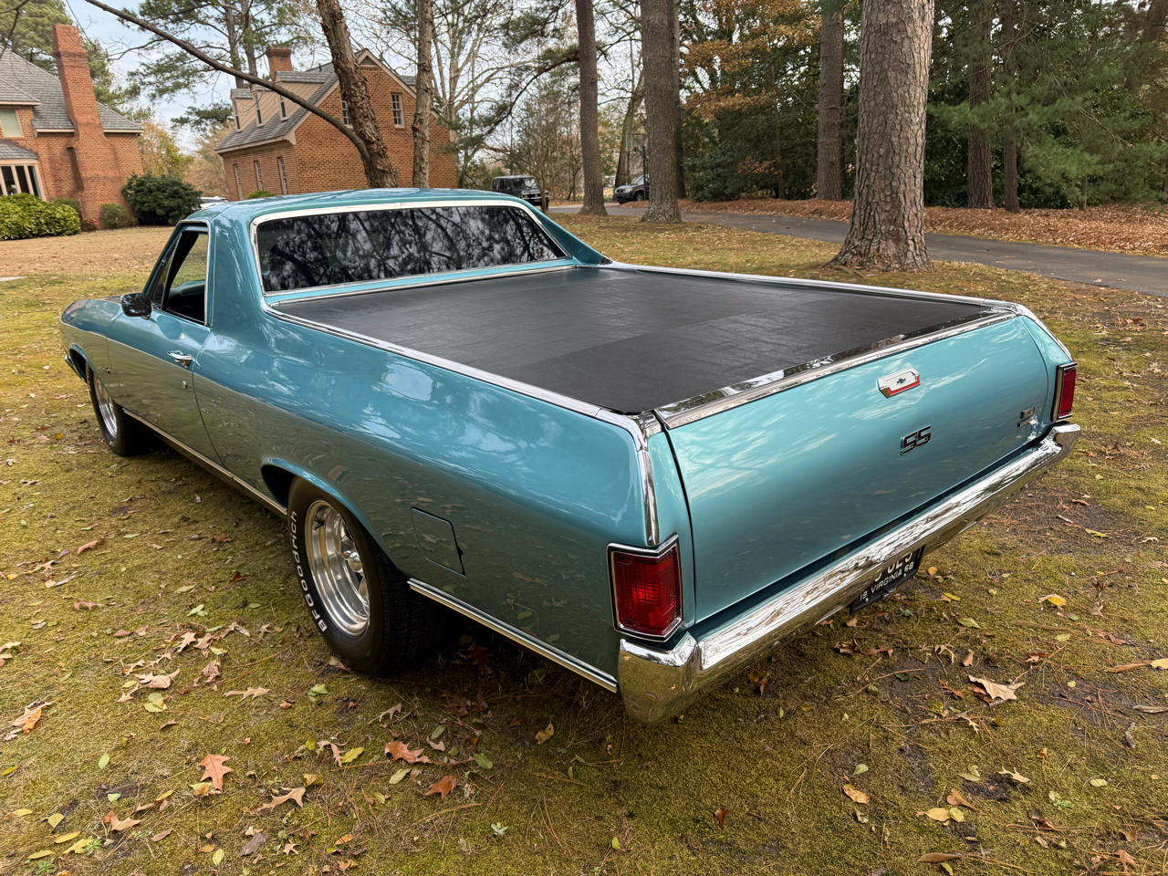 Chevrolet El Camino 2dr Pickup SS 1968