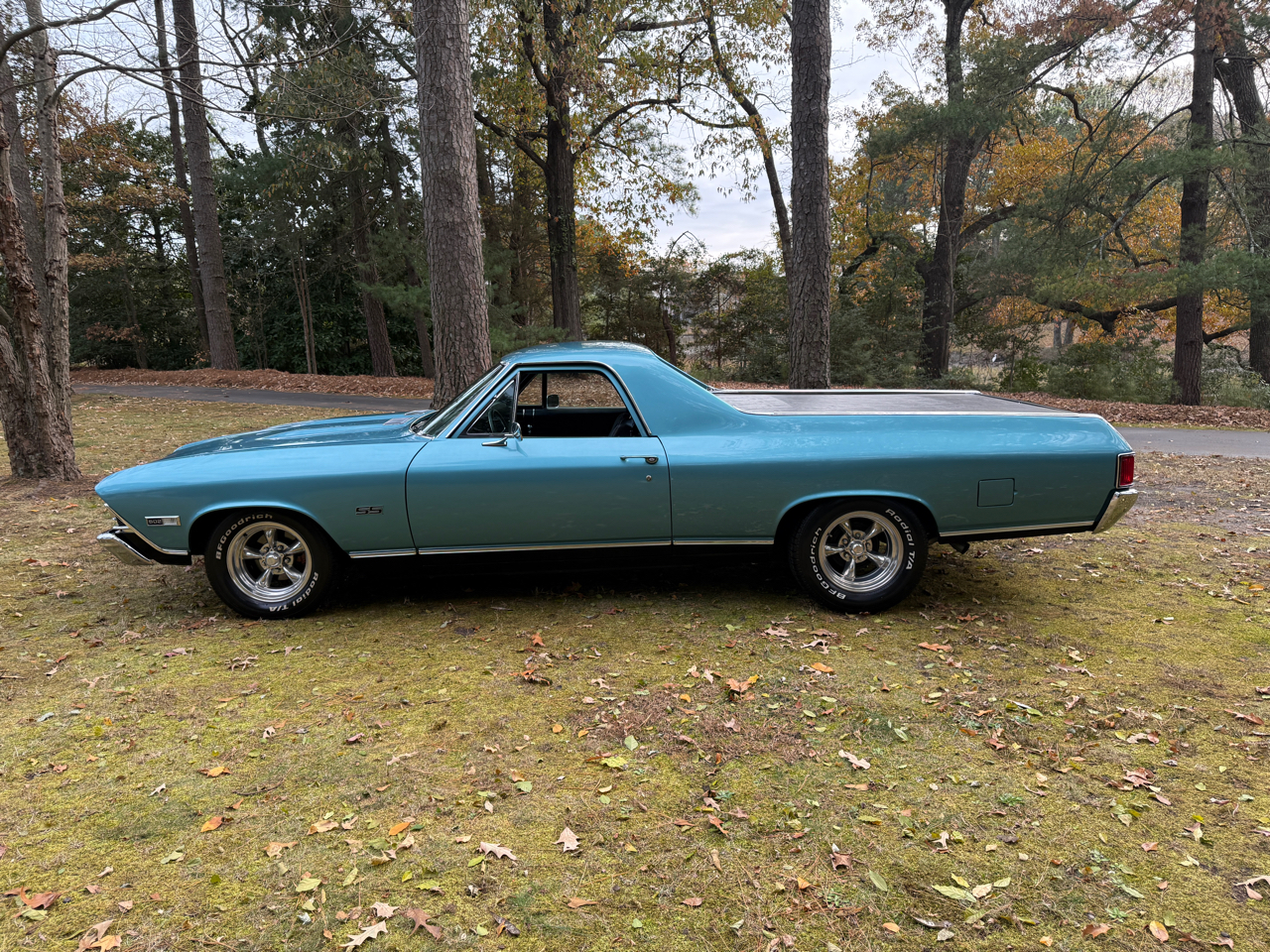 Chevrolet El Camino 2dr Pickup SS 1968