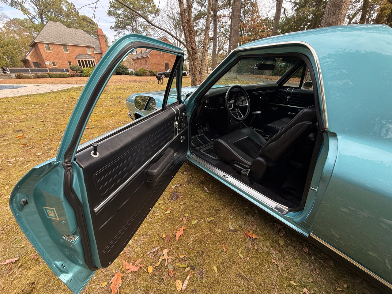Chevrolet El Camino 2dr Pickup SS 1968