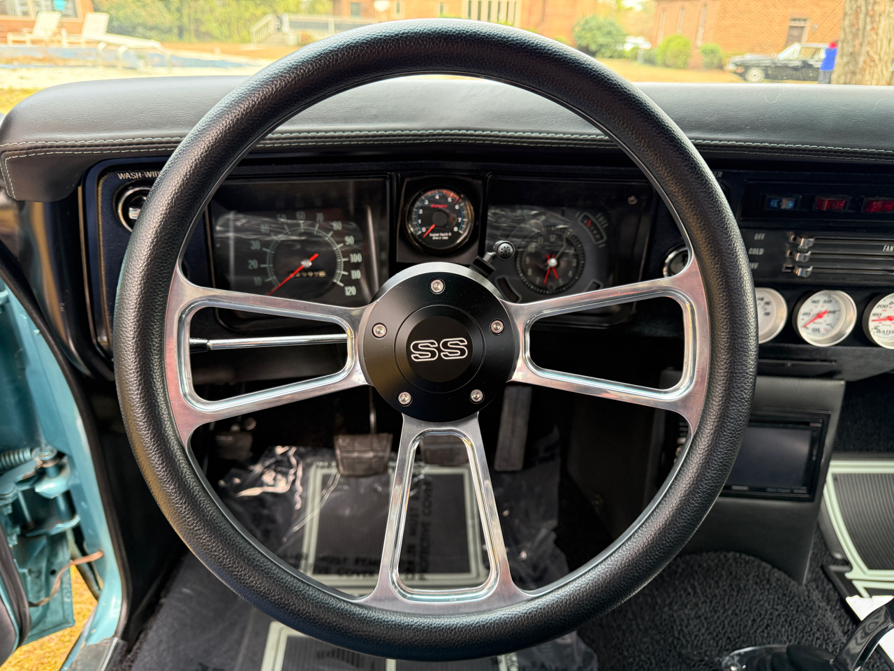 Chevrolet El Camino 2dr Pickup SS 1968