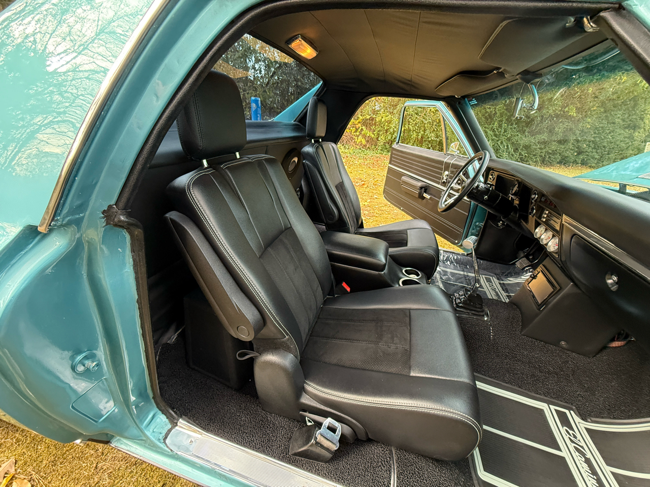 Chevrolet El Camino 2dr Pickup SS 1968