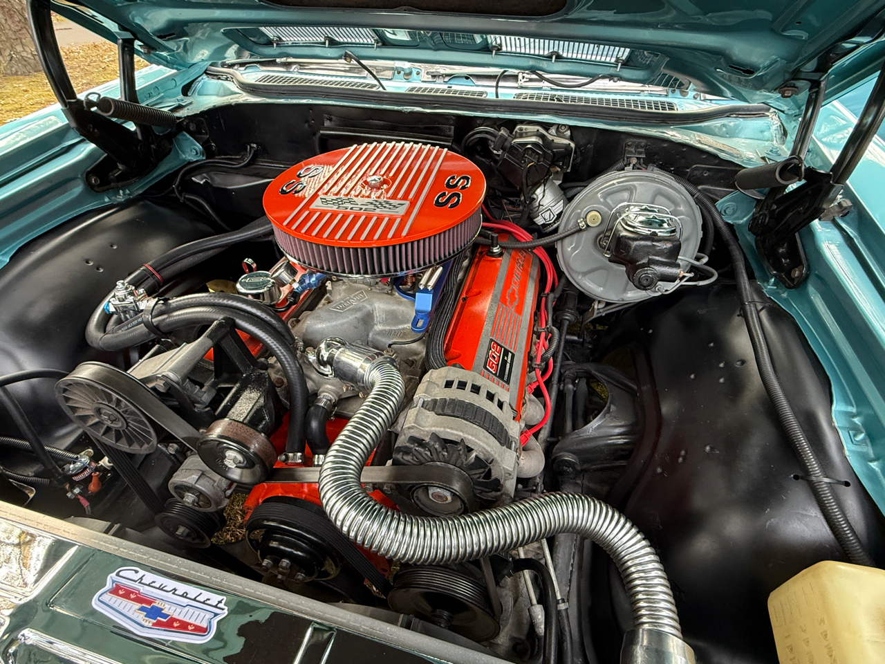 Chevrolet El Camino 2dr Pickup SS 1968