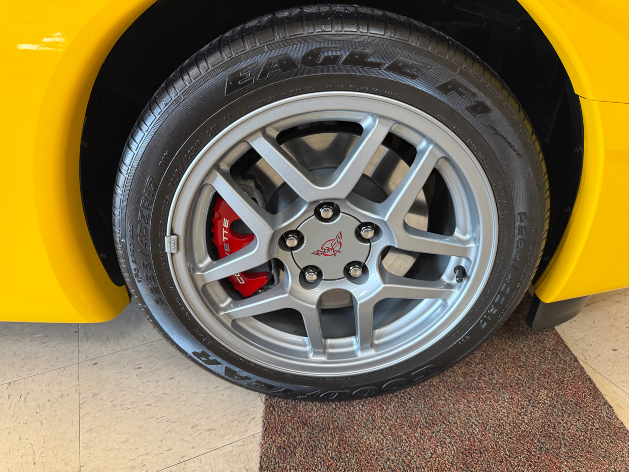 Chevrolet Corvette 2dr Z06 Hardtop 2003