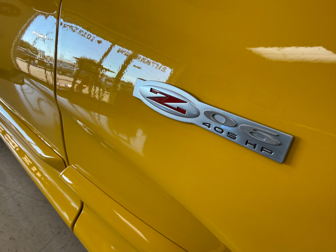 Chevrolet Corvette 2dr Z06 Hardtop 2003