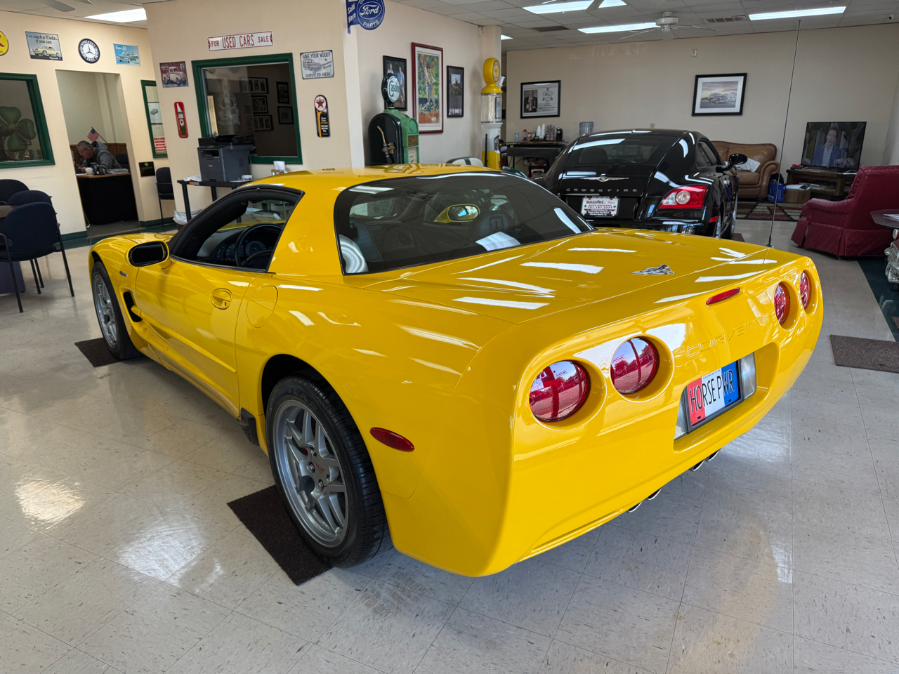 Chevrolet Corvette 2dr Z06 Hardtop 2003