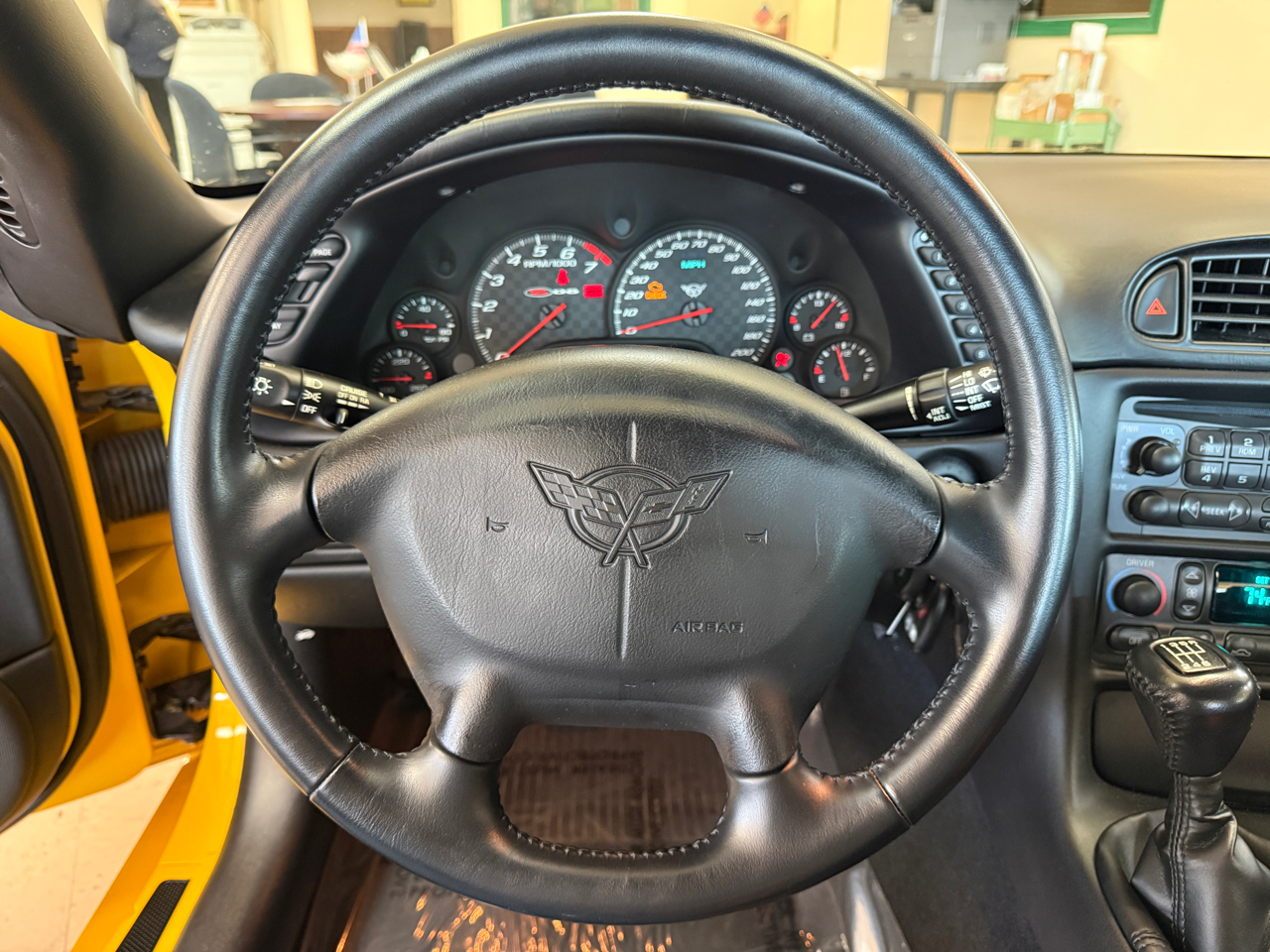 Chevrolet Corvette 2dr Z06 Hardtop 2003