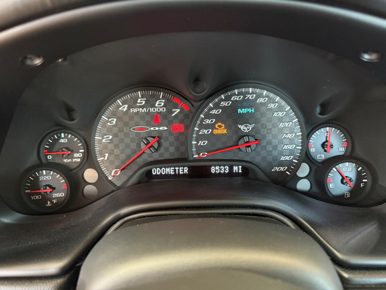 Chevrolet Corvette 2dr Z06 Hardtop 2003