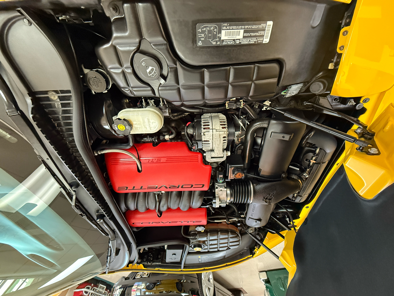 Chevrolet Corvette 2dr Z06 Hardtop 2003