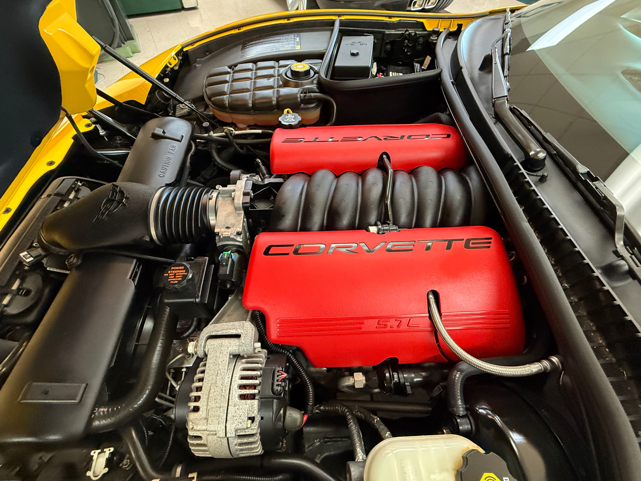 Chevrolet Corvette 2dr Z06 Hardtop 2003