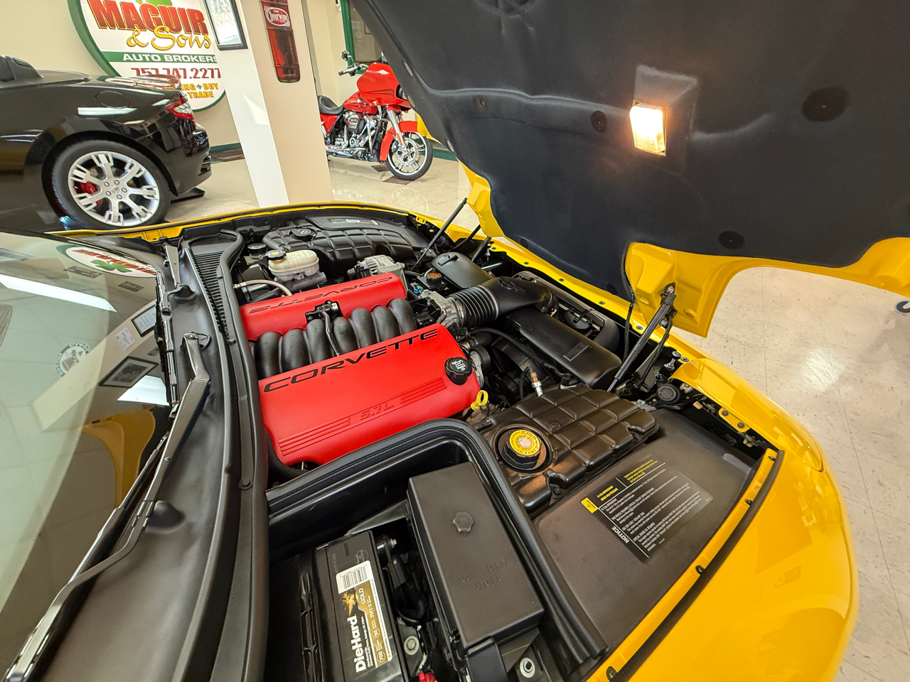 Chevrolet Corvette 2dr Z06 Hardtop 2003