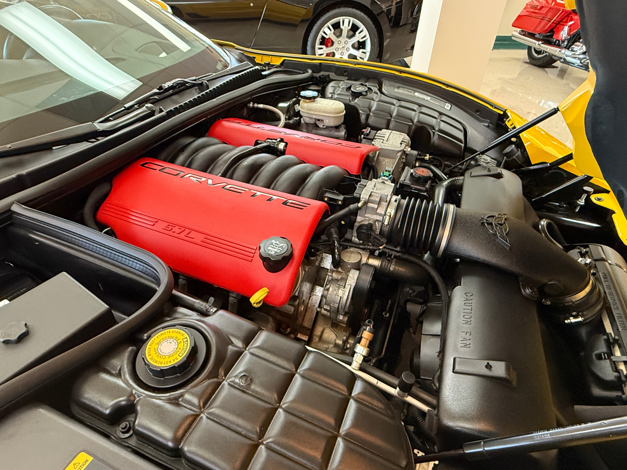 Chevrolet Corvette 2dr Z06 Hardtop 2003
