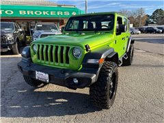 2018 Jeep Wrangler Unlimited 