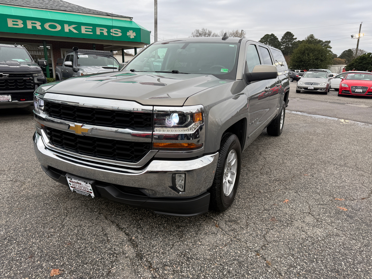 Chevrolet Silverado 1500 2WD Crew Cab 143.5" LT w/1LT 2017
