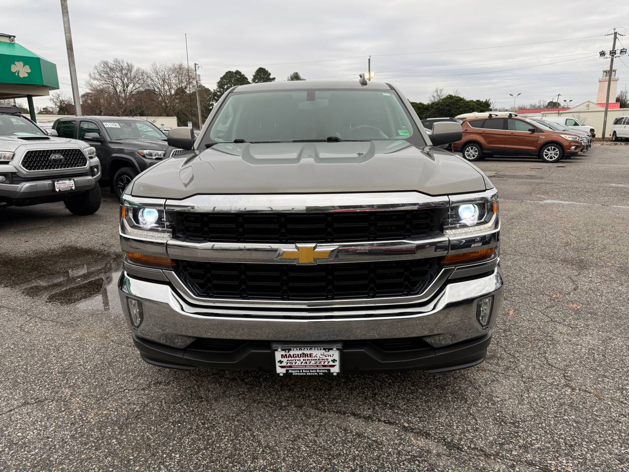 Chevrolet Silverado 1500 2WD Crew Cab 143.5" LT w/1LT 2017