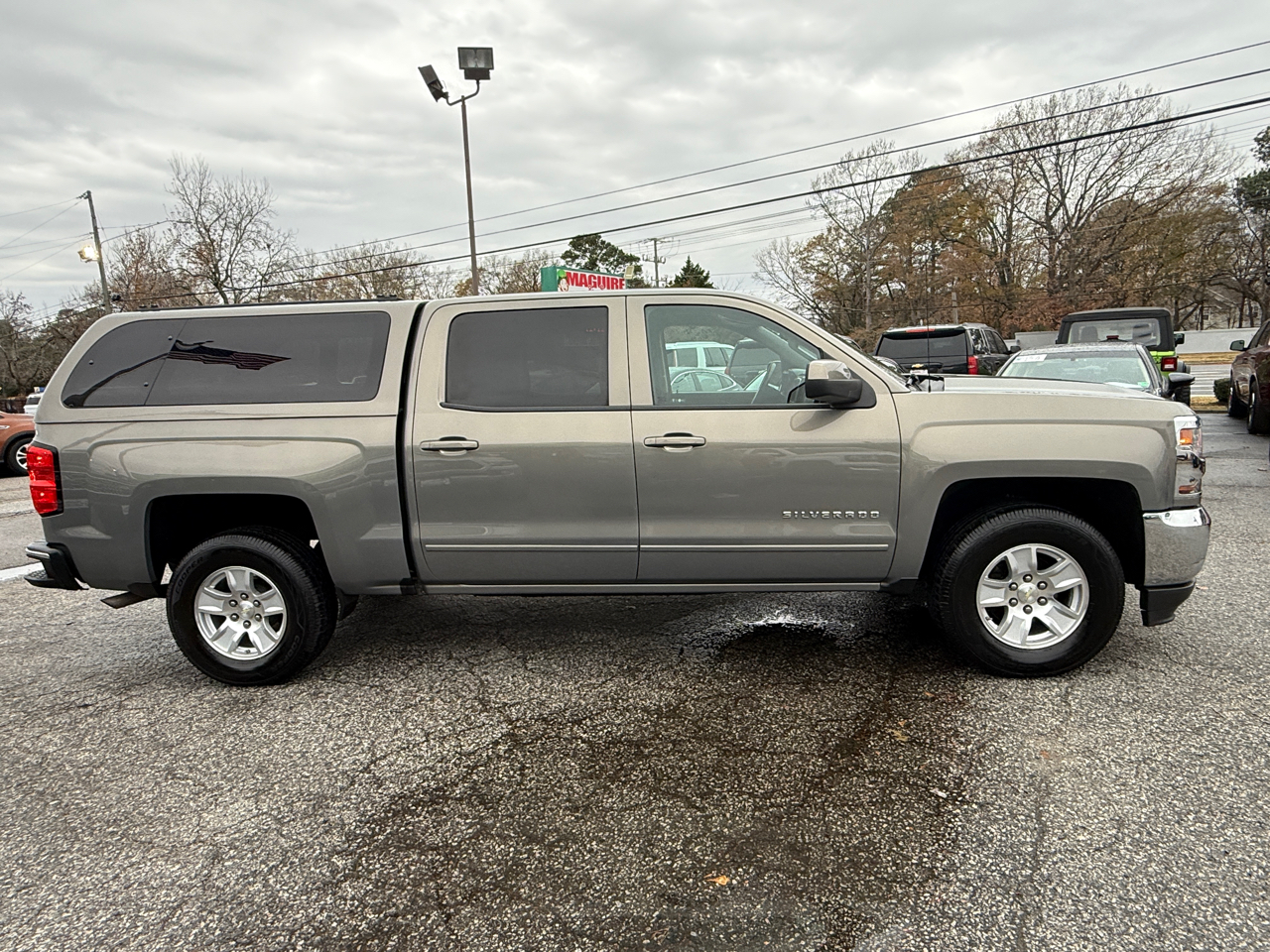 Chevrolet Silverado 1500 2WD Crew Cab 143.5" LT w/1LT 2017
