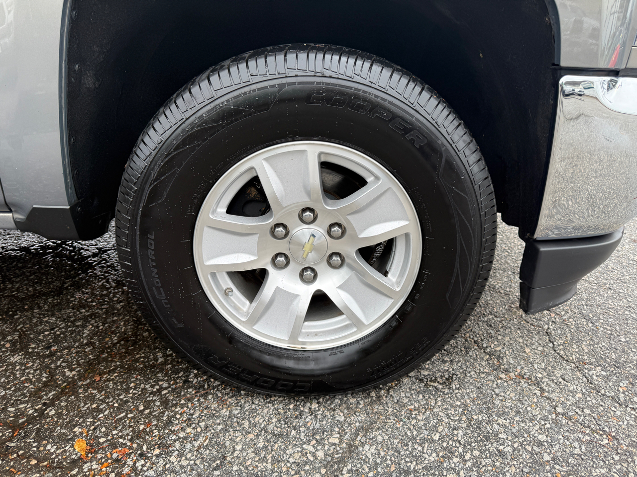 Chevrolet Silverado 1500 2WD Crew Cab 143.5" LT w/1LT 2017