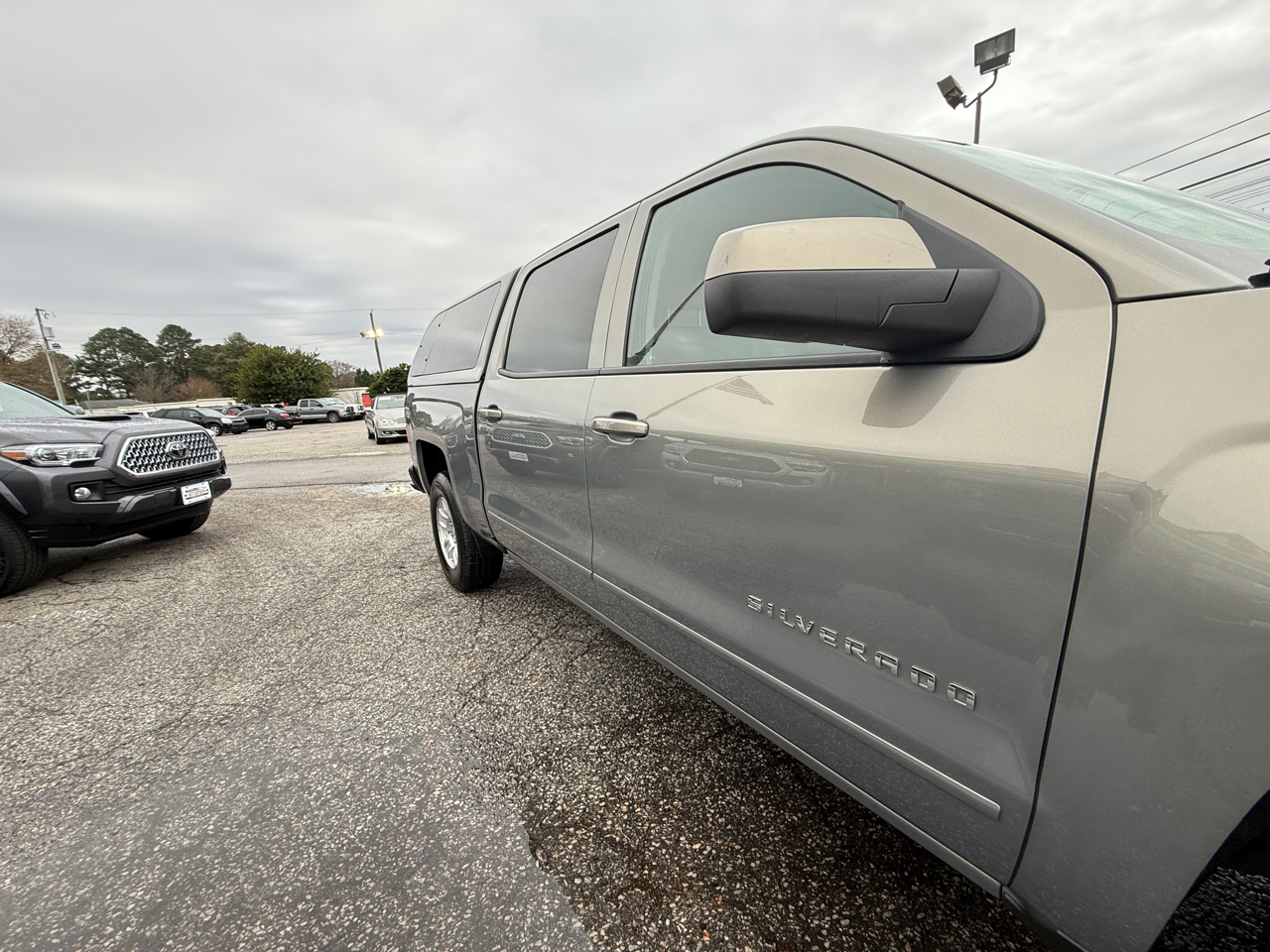 Chevrolet Silverado 1500 2WD Crew Cab 143.5" LT w/1LT 2017