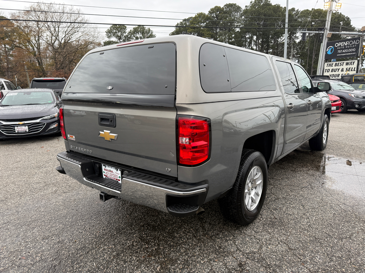 Chevrolet Silverado 1500 2WD Crew Cab 143.5" LT w/1LT 2017