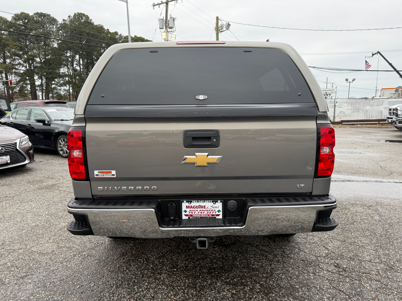 Chevrolet Silverado 1500 2WD Crew Cab 143.5" LT w/1LT 2017
