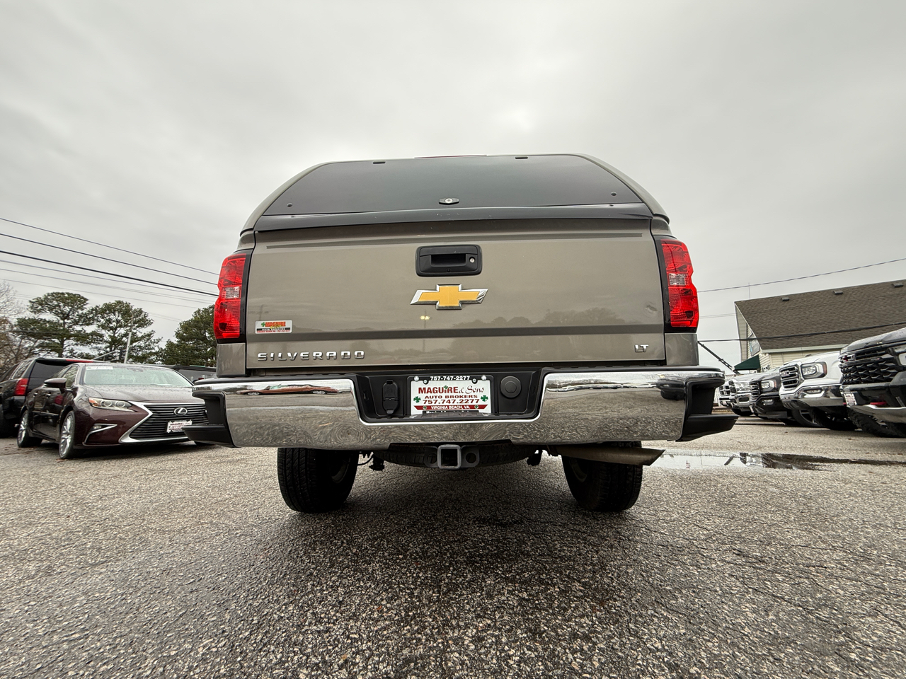 Chevrolet Silverado 1500 2WD Crew Cab 143.5" LT w/1LT 2017