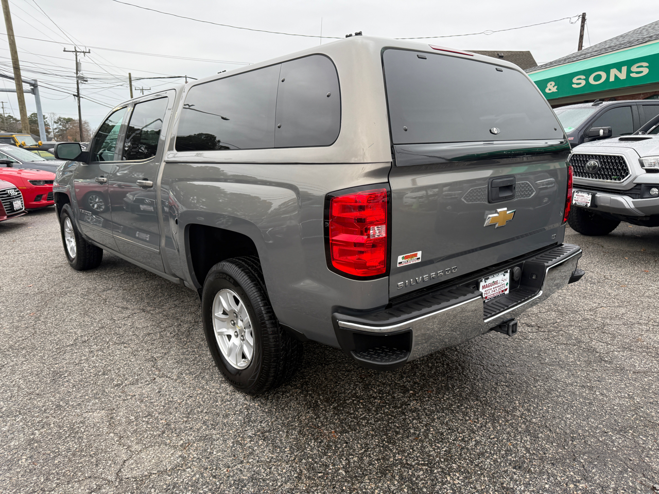 Chevrolet Silverado 1500 2WD Crew Cab 143.5" LT w/1LT 2017