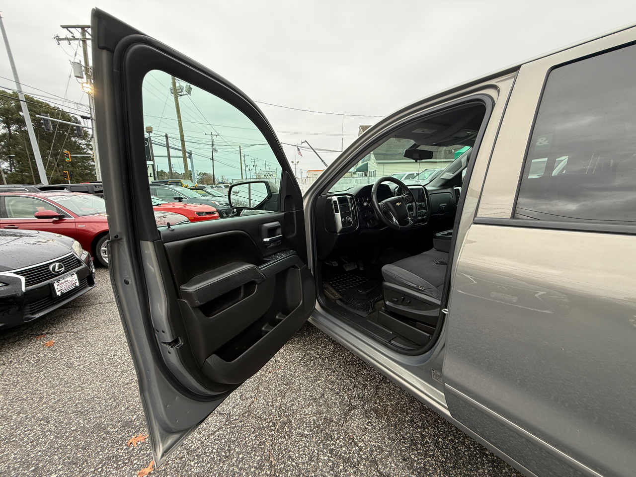 Chevrolet Silverado 1500 2WD Crew Cab 143.5" LT w/1LT 2017