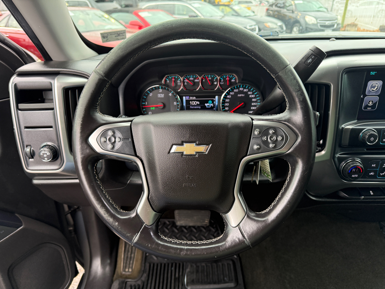 Chevrolet Silverado 1500 2WD Crew Cab 143.5" LT w/1LT 2017